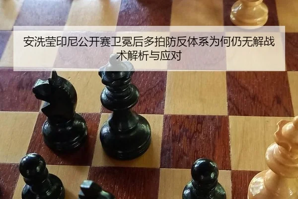 安洗莹印尼公开赛卫冕后多拍防反体系为何仍无解战术解析与应对
