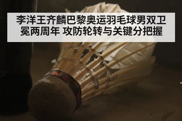 李洋王齐麟巴黎奥运羽毛球男双卫冕两周年 攻防轮转与关键分把握